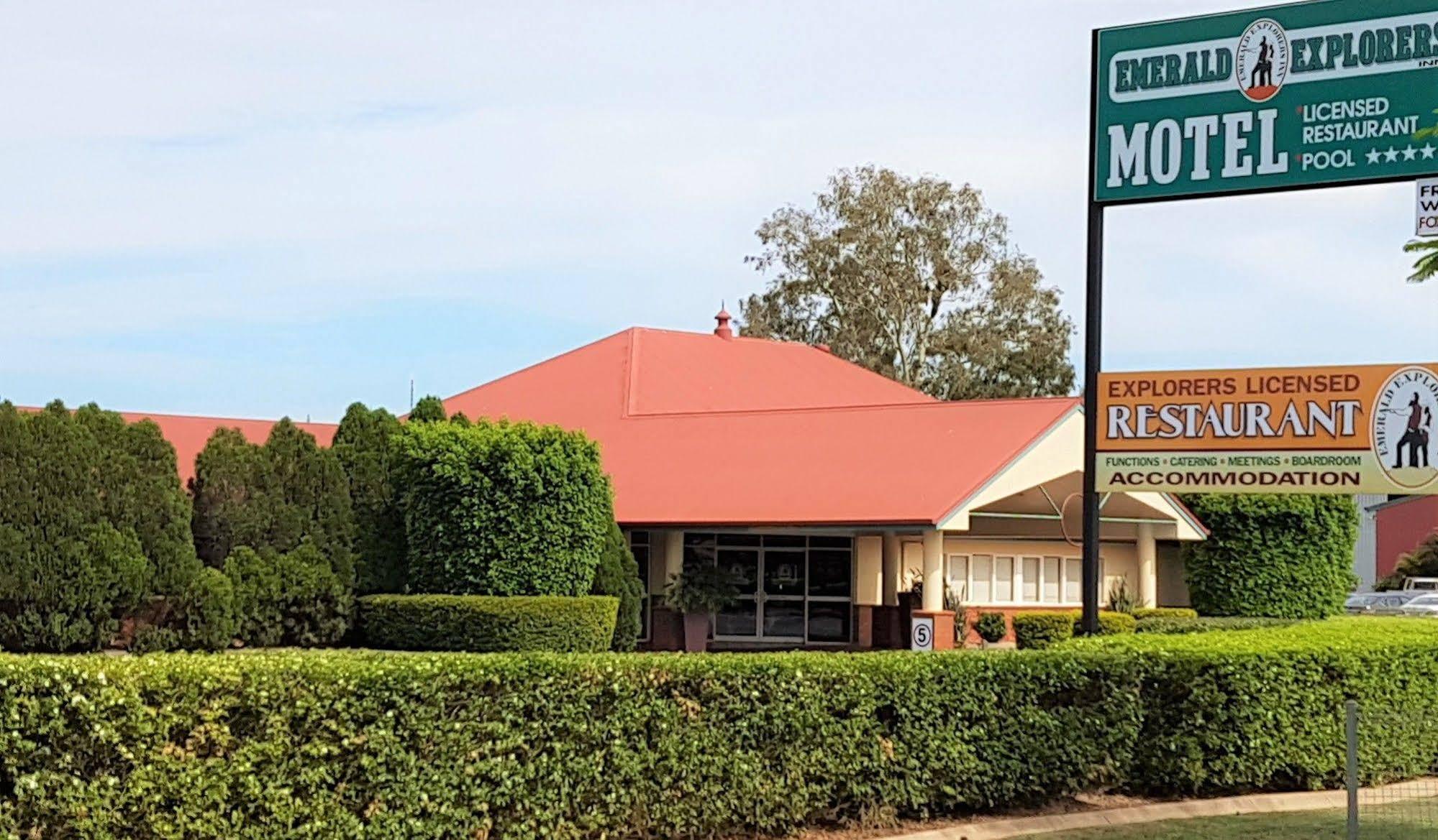 Emerald Explorers Inn Esterno foto