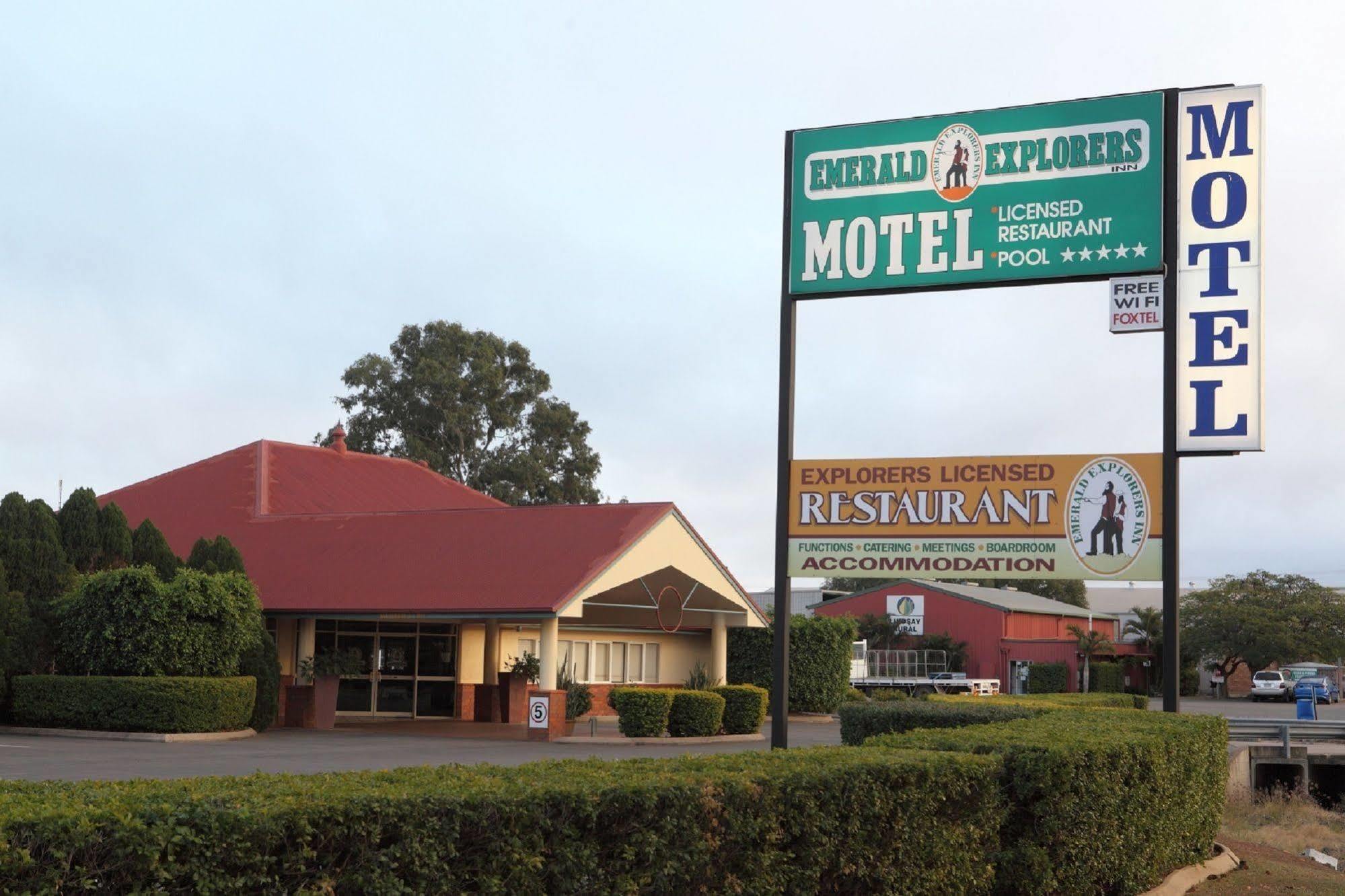 Emerald Explorers Inn Esterno foto